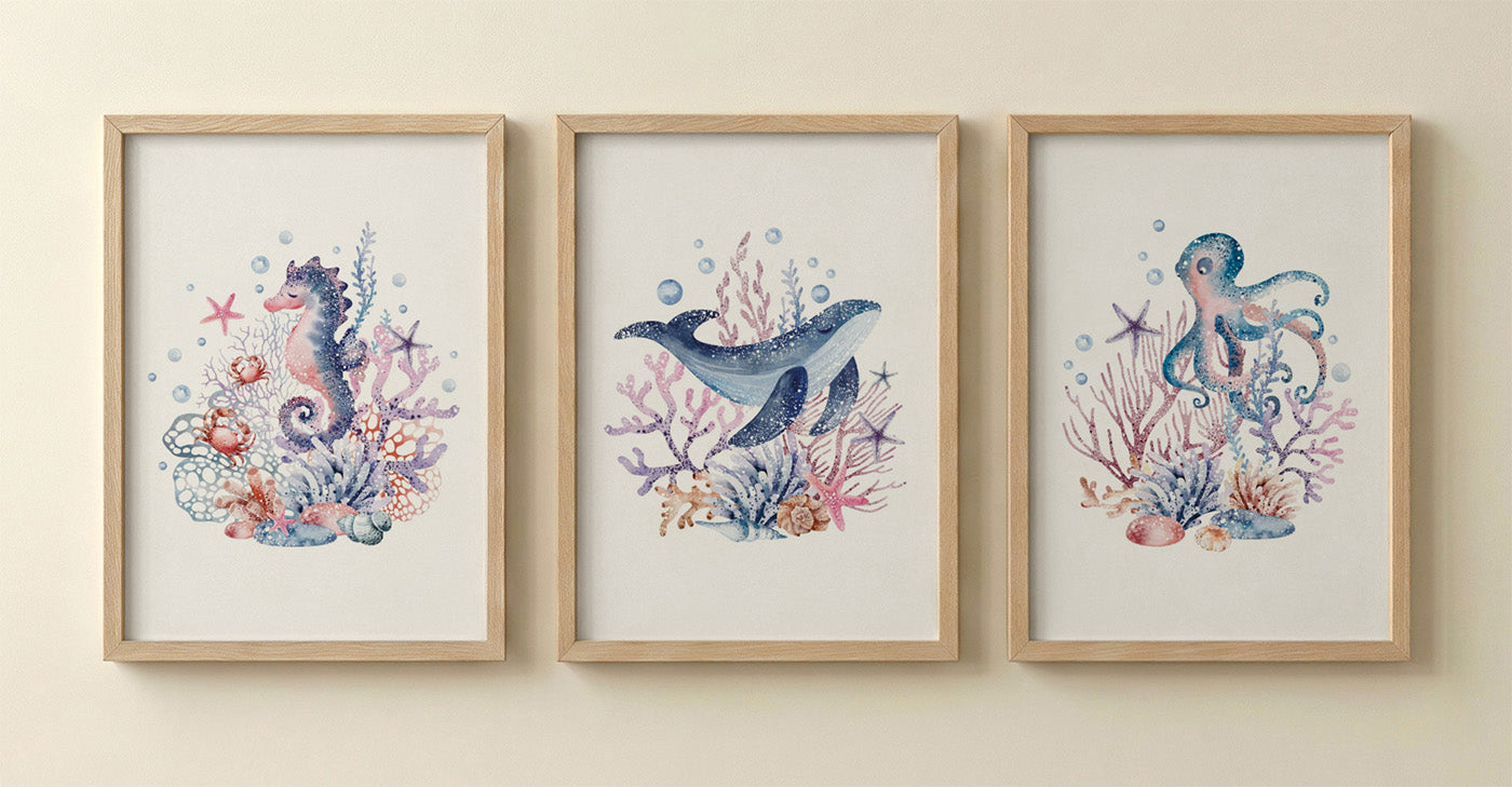 Creatures of the Coral