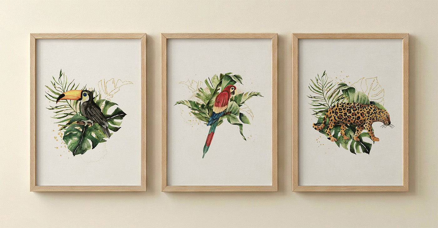 Exotic Jungle Portraits