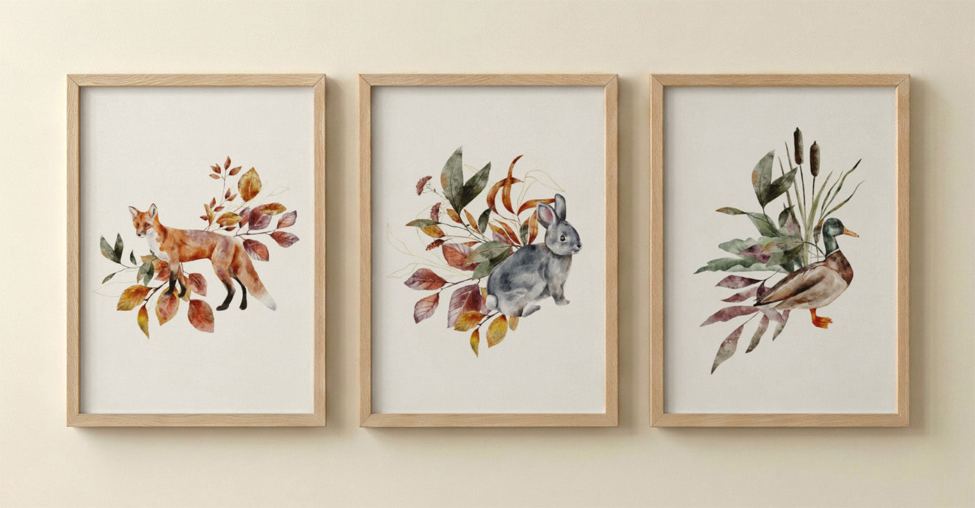Forest Friends & Foliage