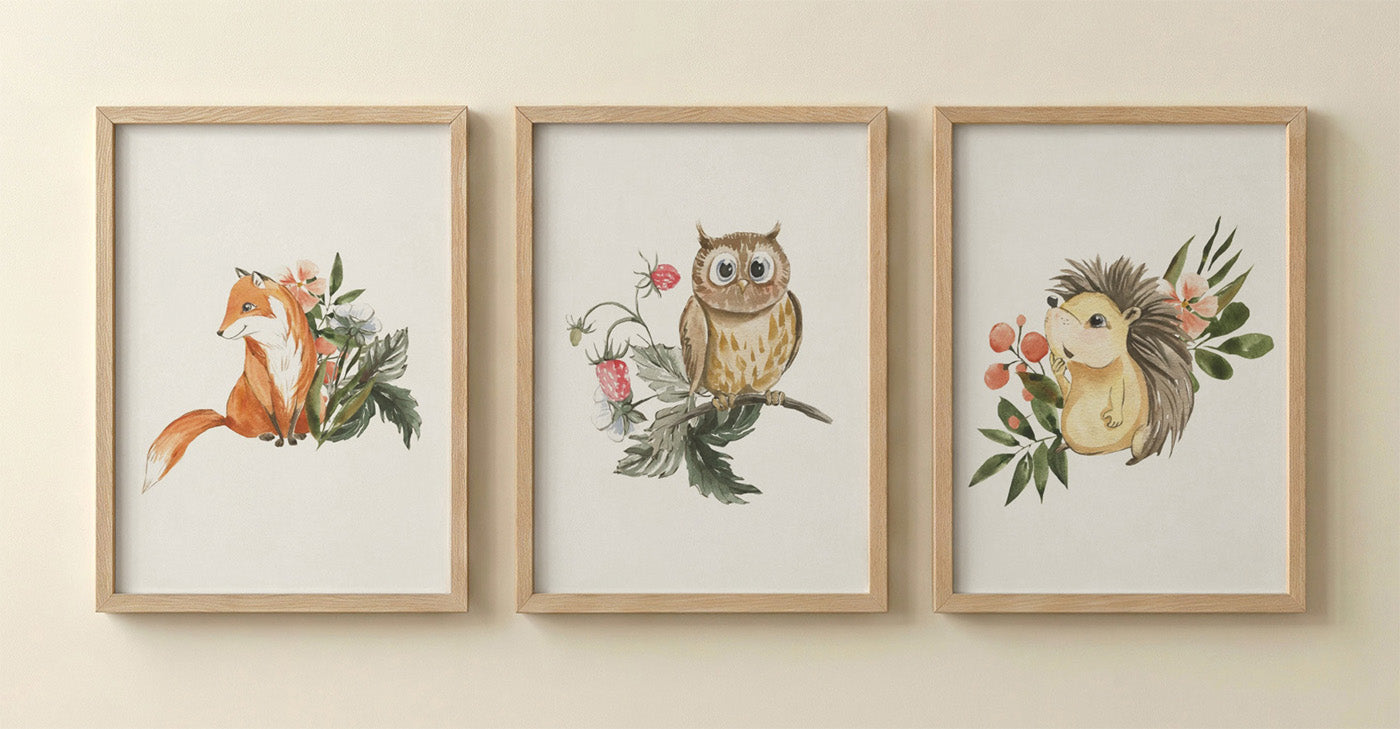 Little Woodland Companions