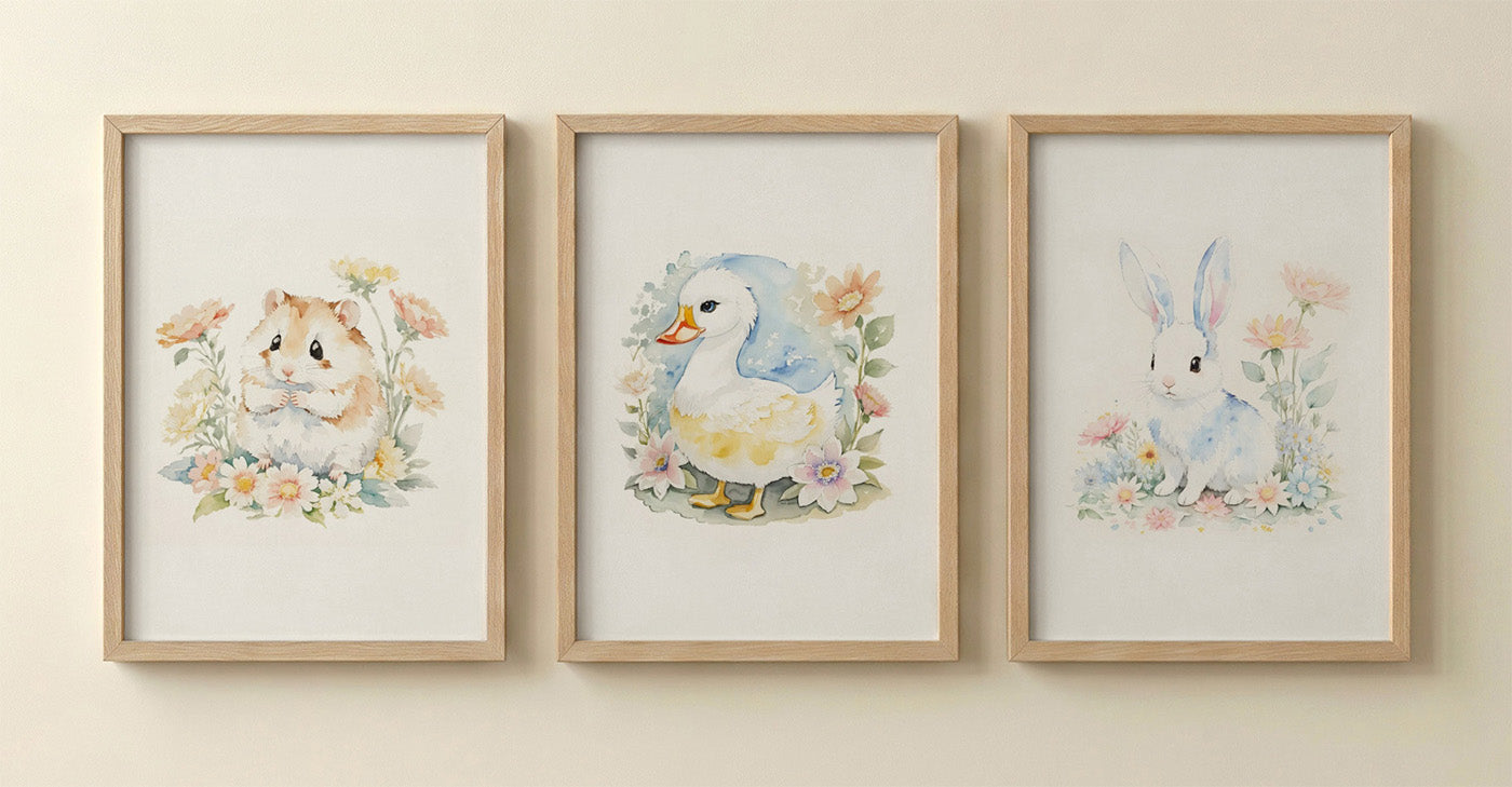 Springtime Critters