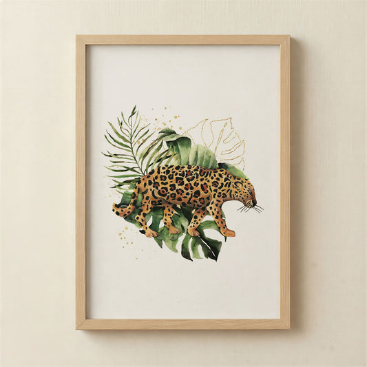 Leopard’s Watch in the Wild